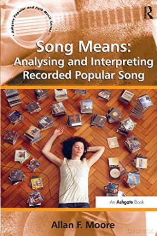 Song Means: Analysing And Interpreting - Allan F. Moore [KSIĄŻKA]