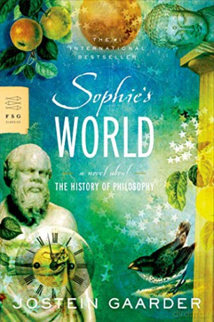 Sophies World - Jostein Gaarder [KSIĄŻKA]