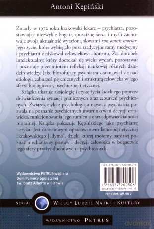 Antoni Kępiński - Krzysztof Maj [KSIĄŻKA]