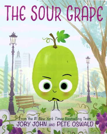 Sour Grape - Jory John [KSIĄŻKA]
