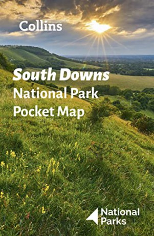 South Downs National Park Pocket Map - National Parks UK [KSIĄŻKA]