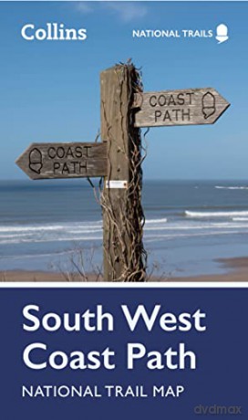 South West Coast Path National Trail/Map - Collins Maps [KSIĄŻKA]