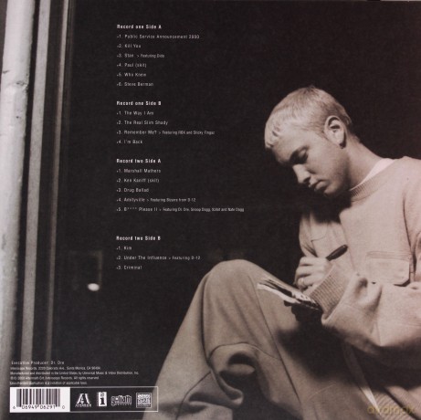 Eminem: The Marshall Mathers [2xWinyl]