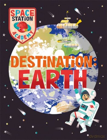 Space Station Academy Earth - Sally Spray [KSIĄŻKA]