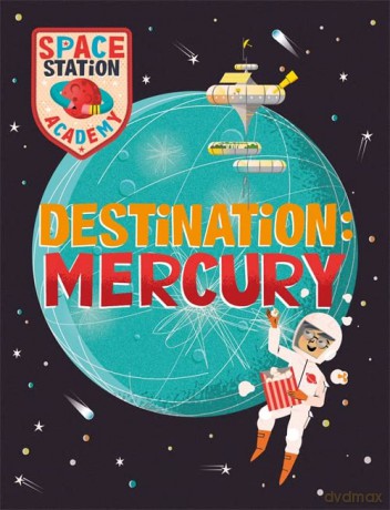Space Station Academy Mercury - Sally Spray [KSIĄŻKA]
