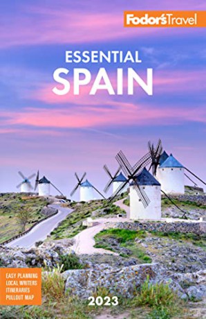 Spain 2023 - Fodor's Travel Guides [KSIĄŻKA]
