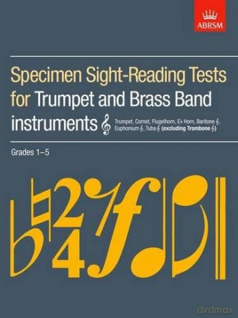 Specimen Sight Reading Tests For Trumpet - ABRSM [KSIĄŻKA]