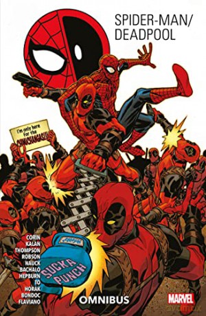 Spider Man/Deadpool Omnibus Vol 2 - Joshua Corin [KSIĄŻKA]