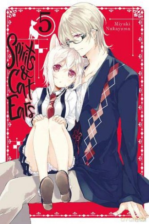 Spirits Cat Ears Vol 5 - Miyuki Nakayama [KSIĄŻKA]