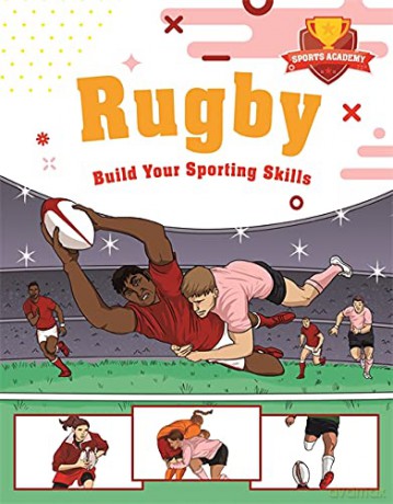 Sports Academy Rugby - Clive Gifford [KSIĄŻKA]