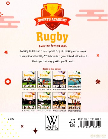 Sports Academy Rugby - Clive Gifford [KSIĄŻKA]