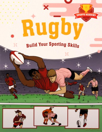 Sports Academy Rugby - Clive Gifford [KSIĄŻKA]