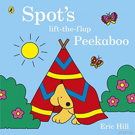 Spots Lift The Flap Peekaboo [KSIĄŻKA]