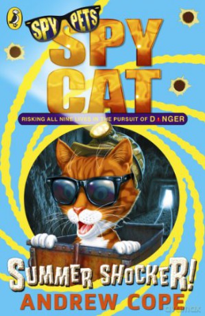 Spy Cat 1 - Andrew Cope [KSIĄŻKA]