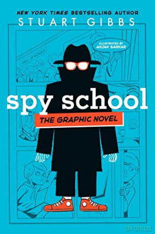 Spy School The Graphic Novel - Stuart Gibbs [KSIĄŻKA]
