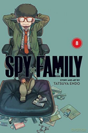 Spy X Family Vol 8 - Tatsuya Endo [KSIĄŻKA]