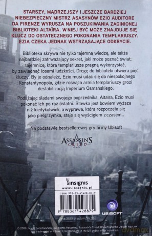 Assassin's Creed Tom 4: Objawienia - Oliver Bowden [KSIĄŻKA]