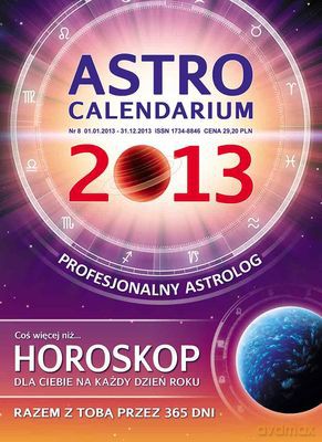 Astrocalendarium 2013 - Krystyna Konaszewska- Rymarkiewicz [KSIĄŻKA]