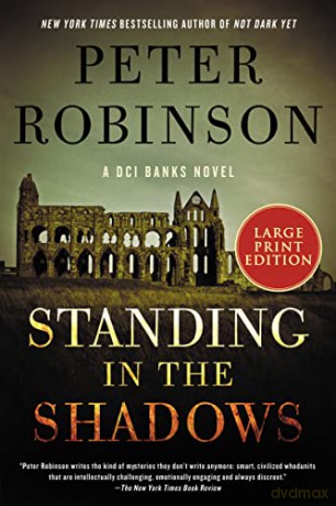 Standing In The Shadows Lp - Peter Robinson [KSIĄŻKA]