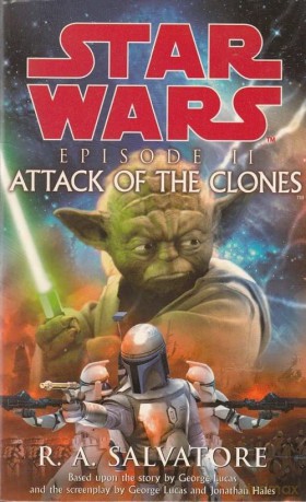 Star Wars Attack Of The Clones - R A Salvatore [KSIĄŻKA]