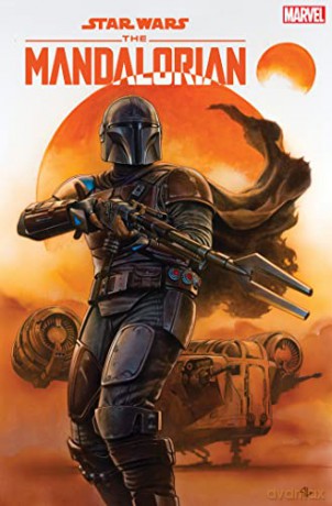 Star Wars The Mandalorian Vol 1 - Barnes [KSIĄŻKA]
