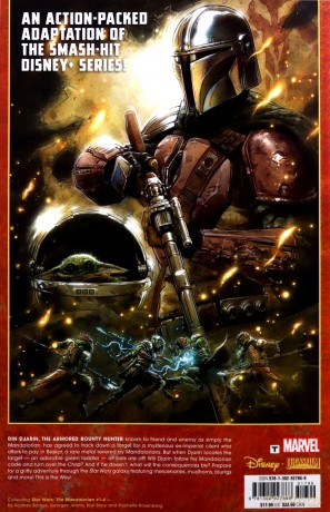 Star Wars The Mandalorian Vol 1 - Barnes [KSIĄŻKA]