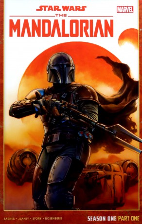 Star Wars The Mandalorian Vol 1 - Barnes [KSIĄŻKA]