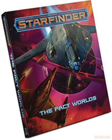 Starfinder Roleplaying Game Pact Worlds - Paizo Staff [KSIĄŻKA]