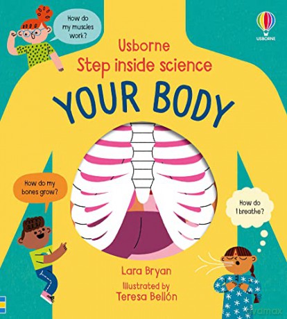 Step Inside Science - Lara Bryan [KSIĄŻKA]