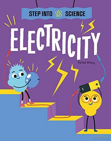 Stepping Up With Science Electricity - Peter Riley [KSIĄŻKA]