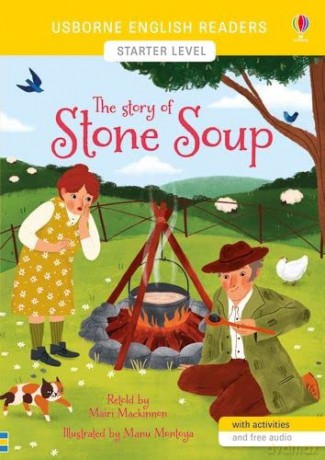Stone Of Soup - Mairi Mackinnon [KSIĄŻKA]