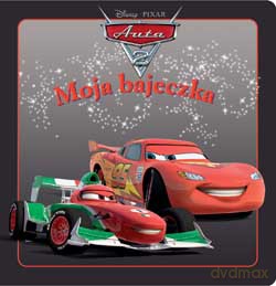 Auta 2 Moja Bajeczka [KSIĄŻKA]