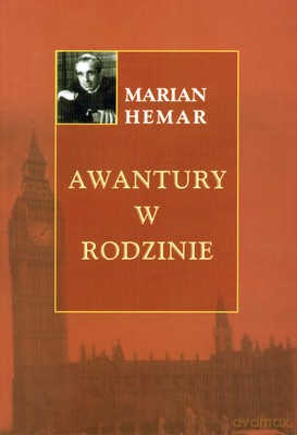 Awantury W Rodzinie Tw - Marian Hemar [KSIĄŻKA]