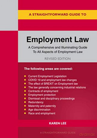 Straightforward Guide To Employment Law - Karen Lee [KSIĄŻKA]