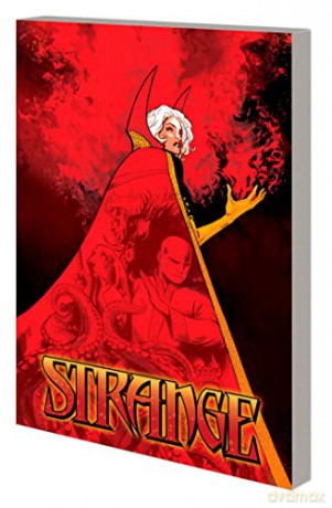 Strange V 2 The Doctor Strange Of Death - Mackay [KSIĄŻKA]