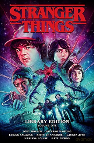 Stranger Things Library Edition Volume 1 - Jody Houser [KSIĄŻKA]