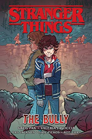 Stranger Things: The Bully - Greg Pak [KSIĄŻKA]