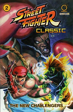 Street Fighter Classic Volume 2 - Ken Siu-Chong [KSIĄŻKA]
