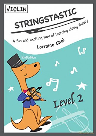 Stringstastic Level 2 - Violin - Lorraine Chai [KSIĄŻKA]