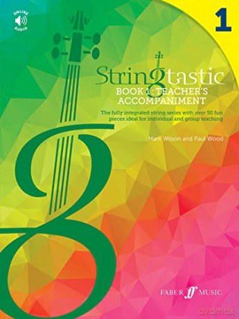 Stringtastic Book 1 Teachers Accomp - Paul Wood [KSIĄŻKA]