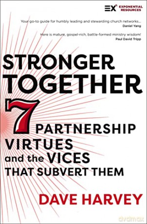 Stronger Together - Harvey [KSIĄŻKA]