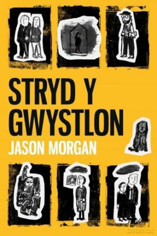 Stryd Y Gwystlon - Jason Morgan [KSIĄŻKA]