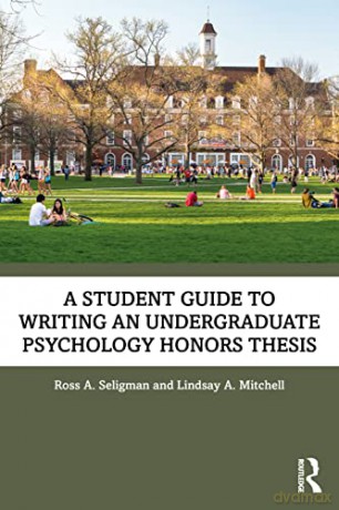 Student Guide To Writing An Undergraduat - Ross Seligman [KSIĄŻKA]