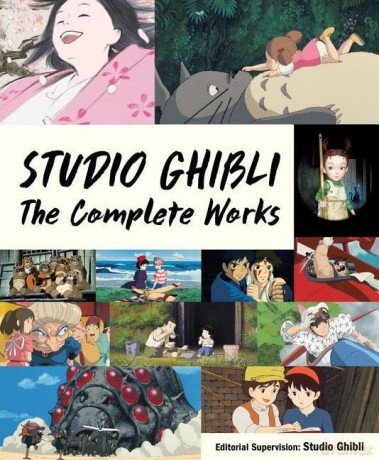 Studio Ghibli The Complete Works - Studio Ghibli [KSIĄŻKA]