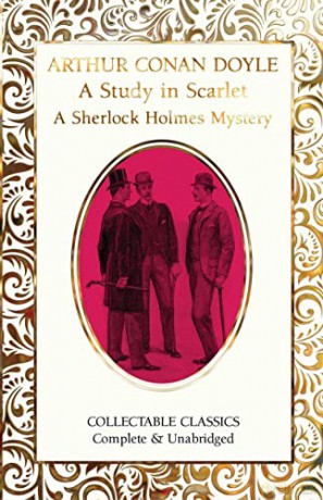 Study In Scarlet/Sherlock Holmes Mystery - Sir Arthur Conan Doyle [KSIĄŻKA]