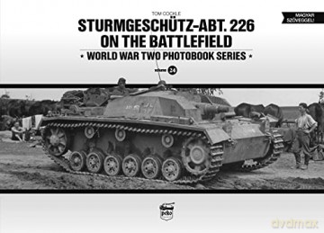 Sturmgeschtzabt226 On The Battlefield Vo - Tom Cockle [KSIĄŻKA]