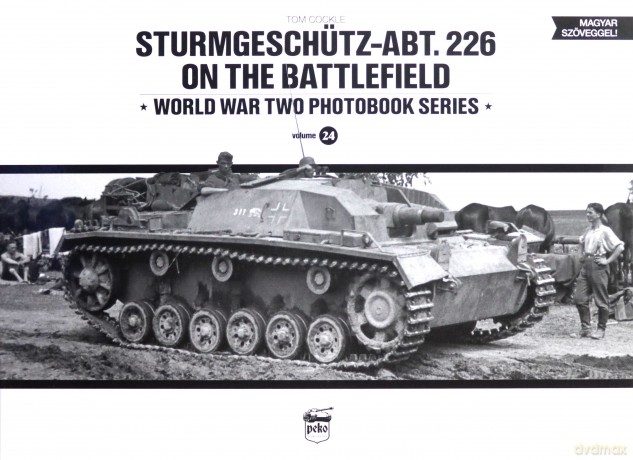 Sturmgeschtzabt226 On The Battlefield Vo - Tom Cockle [KSIĄŻKA]