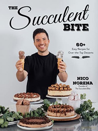 Succulent Bite The - Nico Norena [KSIĄŻKA]