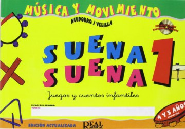 Suena Suena Vol 1 Alumno - HUIDOBRO y VELILLA [KSIĄŻKA]