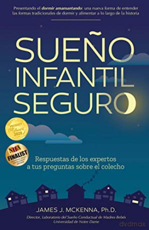 Sueno Infantil Seguro - James J McKenna [KSIĄŻKA]